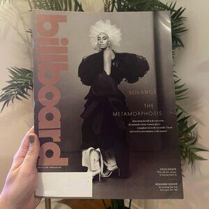 Solange Billboard Magazine Cover